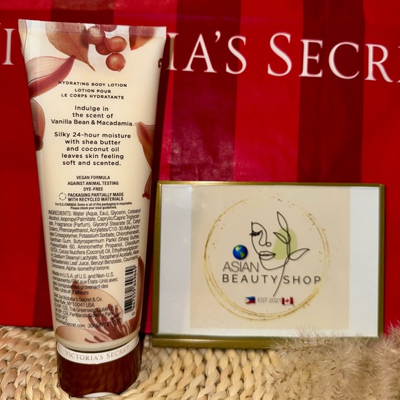 Victoria’s Secret Lotion-Vanilla Bean & Macadamia 24hr moisture 250ml - Picture 3 of 3